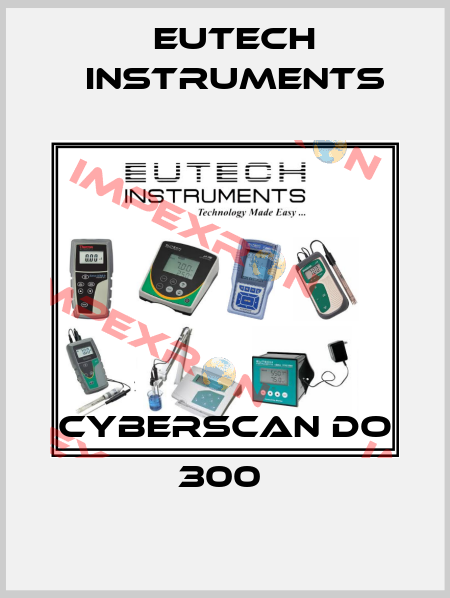 CYBERSCAN DO 300  Eutech Instruments
