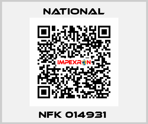 NFK 014931  National