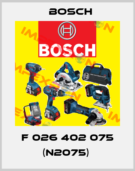 F 026 402 075 (n2075)  Bosch