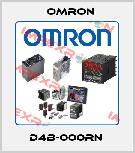 D4B-000RN  Omron