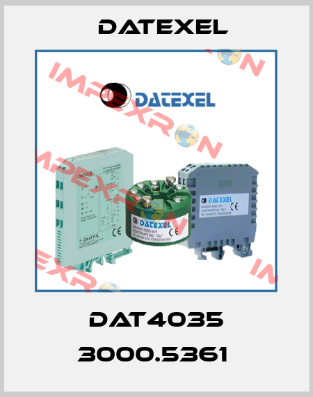 DAT4035 3000.5361  Datexel