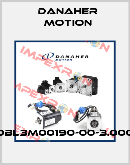 DBL3M00190-00-3.000 Danaher Motion
