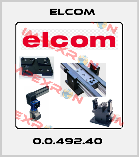 0.0.492.40  Elcom