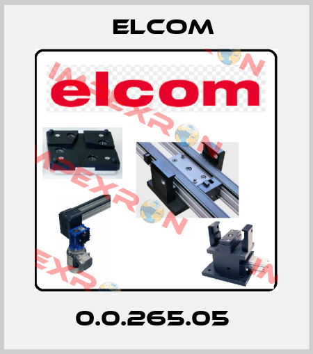 0.0.265.05  Elcom