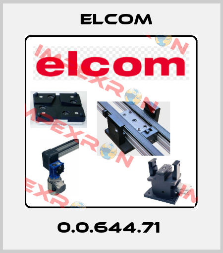 0.0.644.71  Elcom