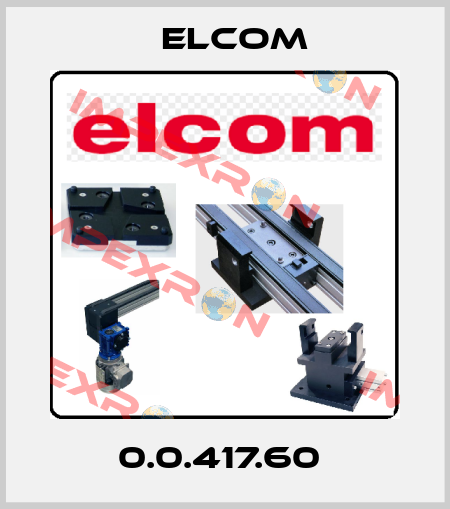 0.0.417.60  Elcom