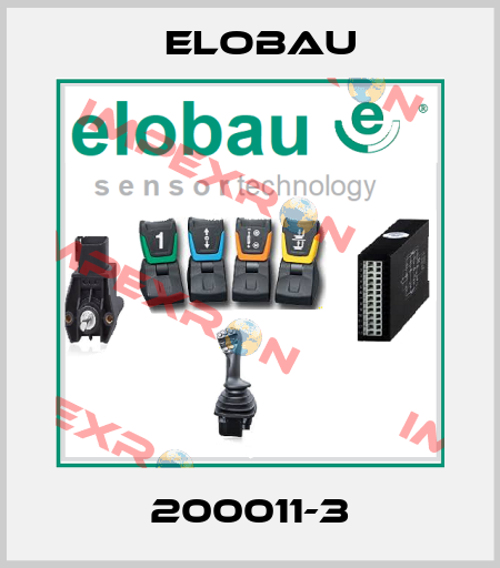 200011-3 Elobau