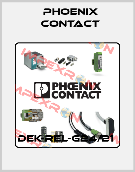 DEK-REL-G24/21  Phoenix Contact