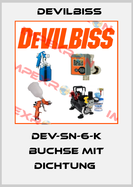 DEV-SN-6-K BUCHSE MIT DICHTUNG  Devilbiss