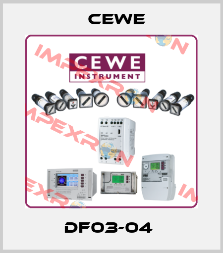 DF03-04  Cewe