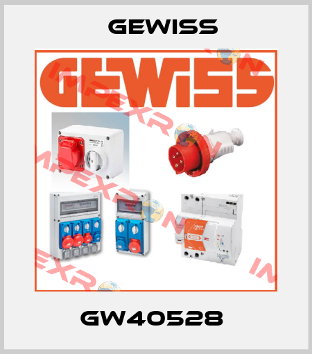 GW40528  Gewiss