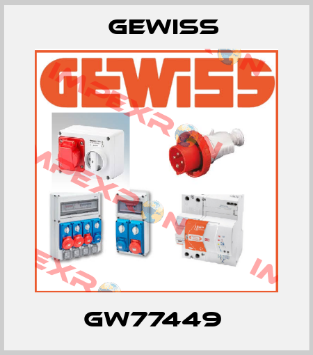 GW77449  Gewiss