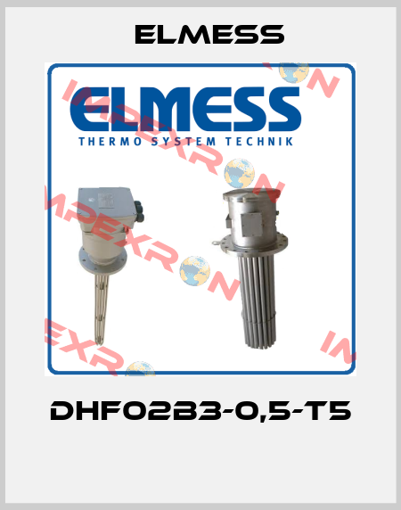 DHF02B3-0,5-T5  Elmess