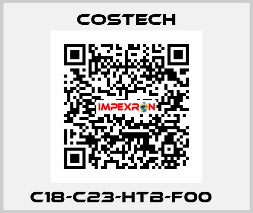 C18-C23-HTB-F00   Costech