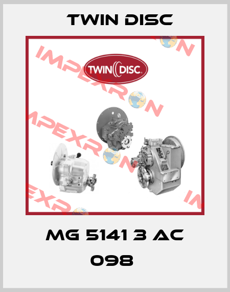 MG 5141 3 AC 098  Twin Disc