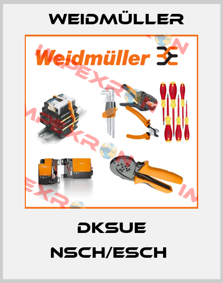 DKSUE NSCH/ESCH  Weidmüller