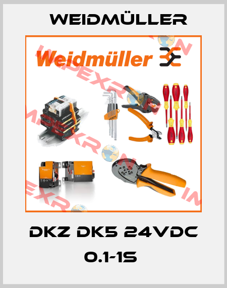DKZ DK5 24VDC 0.1-1S  Weidmüller