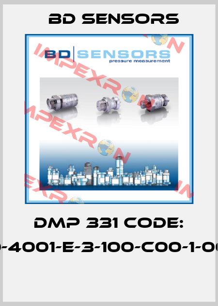 DMP 331 CODE: 110-4001-E-3-100-C00-1-006  Bd Sensors