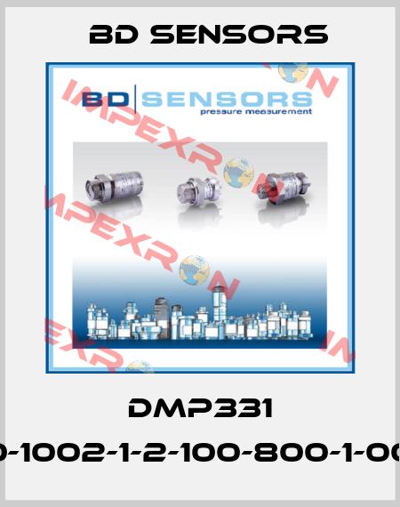 DMP331 110-1002-1-2-100-800-1-000 Bd Sensors