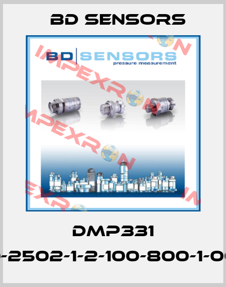 DMP331 110-2502-1-2-100-800-1-000 Bd Sensors
