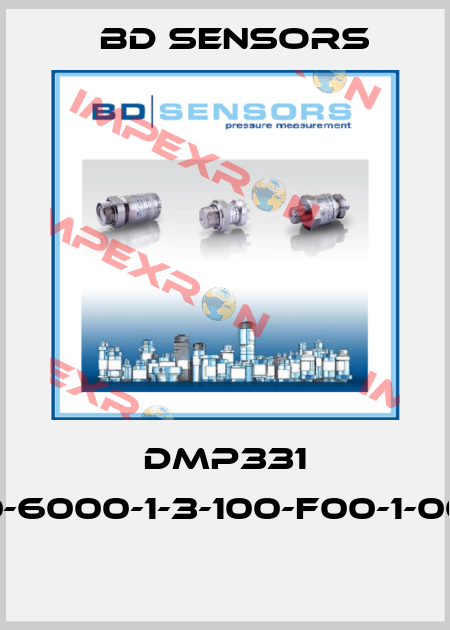 DMP331 110-6000-1-3-100-F00-1-000  Bd Sensors