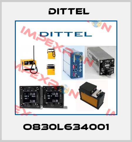 O830L634001 Dittel