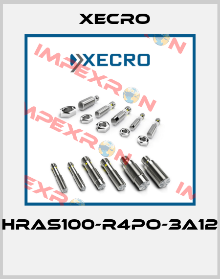 HRAS100-R4PO-3A12  Xecro