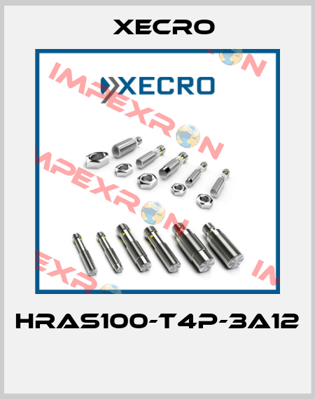 HRAS100-T4P-3A12  Xecro