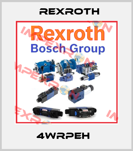 4WRPEH   Rexroth