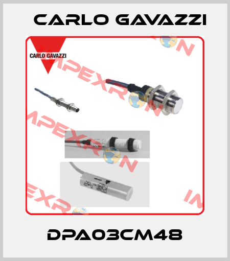 DPA03CM48 Carlo Gavazzi