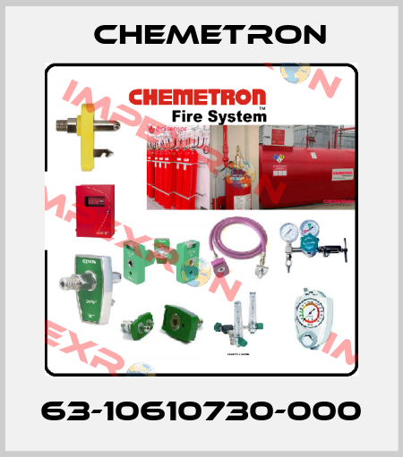 63-10610730-000 Chemetron