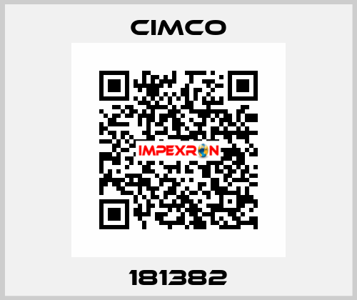 181382 Cimco