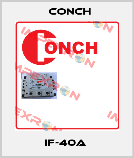 IF-40A  Conch
