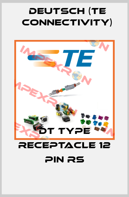 DT Type Receptacle 12 PIN RS Deutsch (TE Connectivity)
