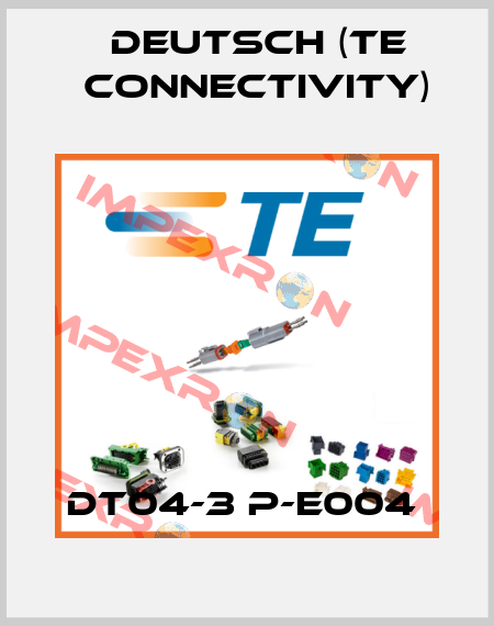 DT04-3 P-E004  Deutsch (TE Connectivity)