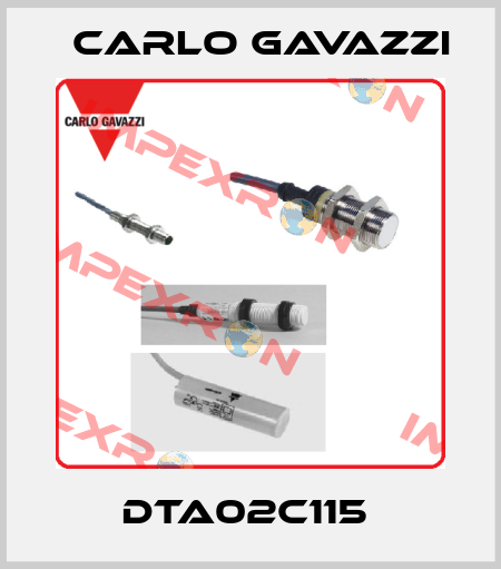 DTA02C115  Carlo Gavazzi