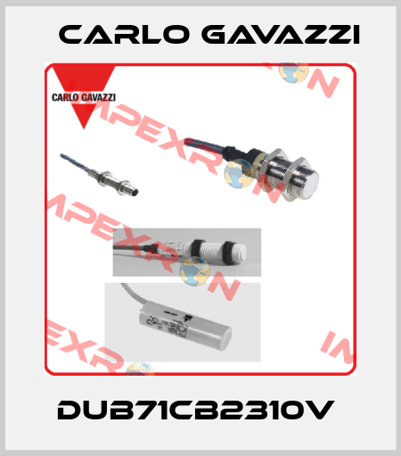 DUB71CB2310V  Carlo Gavazzi