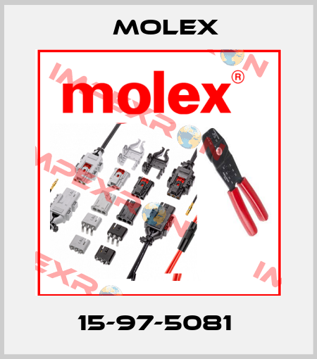 15-97-5081  Molex
