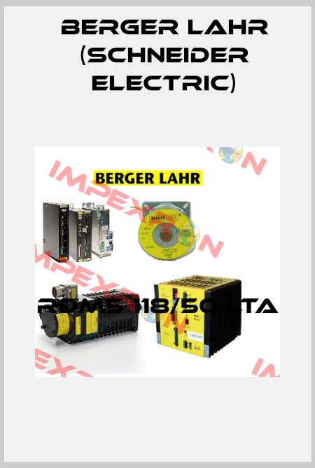 RDM5 118/50 LTA  Berger Lahr (Schneider Electric)