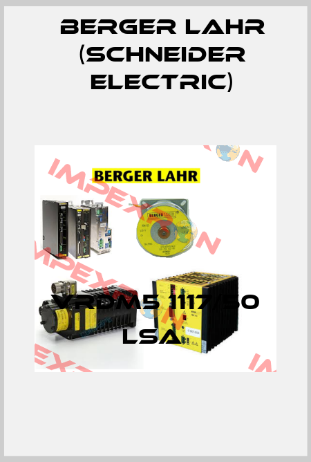 VRDM5 1117/50 LSA  Berger Lahr (Schneider Electric)