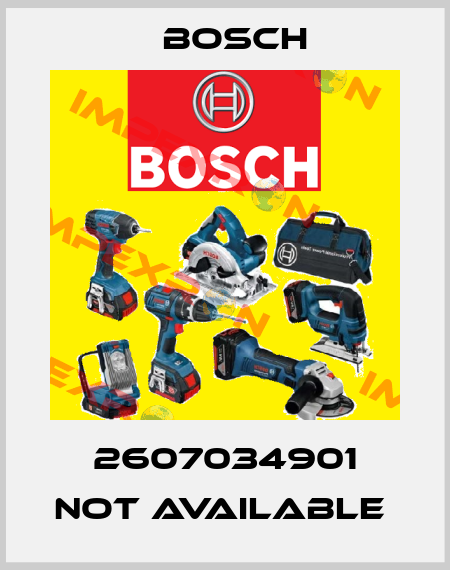 2607034901 not available  Bosch