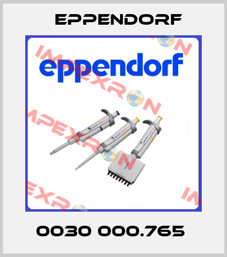 0030 000.765  Eppendorf