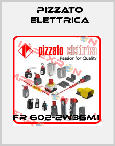 FR 602-2W3GM1  Pizzato Elettrica