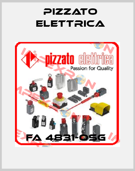 FA 4831-OSG  Pizzato Elettrica