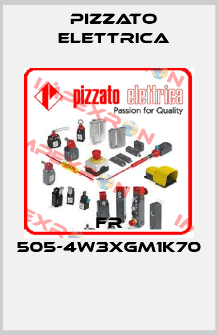 FR 505-4W3XGM1K70  Pizzato Elettrica