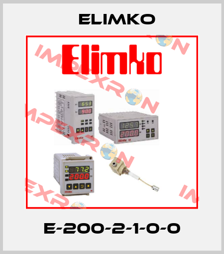 E-200-2-1-0-0 Elimko