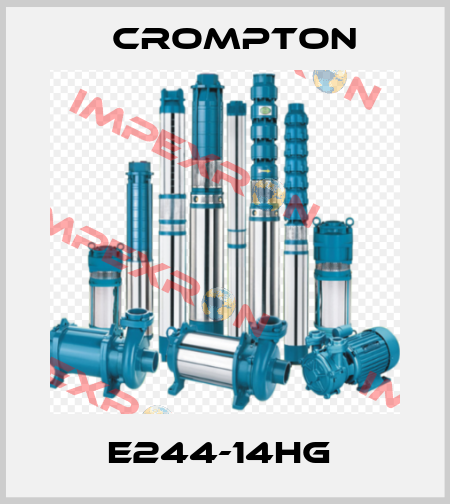 E244-14HG  Crompton