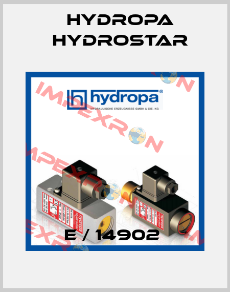 E / 14902  Hydropa Hydrostar