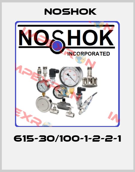615-30/100-1-2-2-1  Noshok