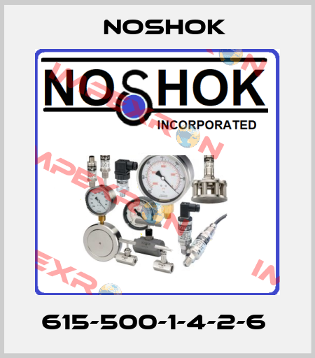 615-500-1-4-2-6  Noshok
